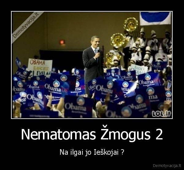 obama,nematomas,zmogus,2