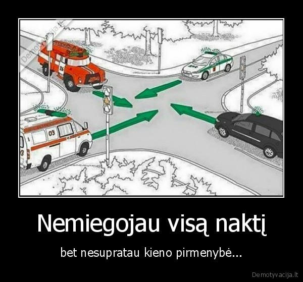 Nemiegojau visą naktį