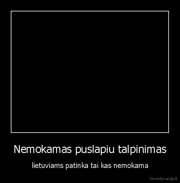 puslapiu, talpinimas,hostingas