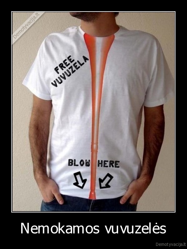 Nemokamos vuvuzelės