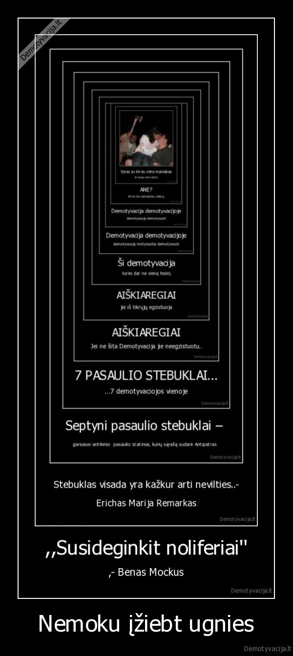 Nemoku įžiebt ugnies