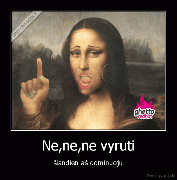 Ne,ne,ne vyruti