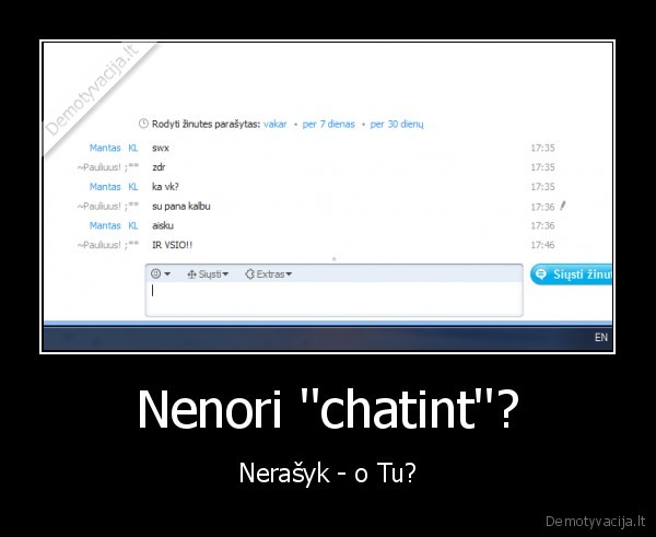 Nenori ''chatint''?