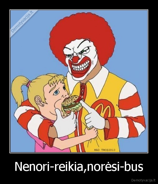 klounas,vaikas,cheeseburger,mcdonalds