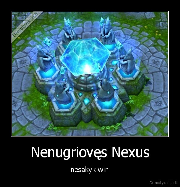 lol, nexus, league, of, legends, brolis
