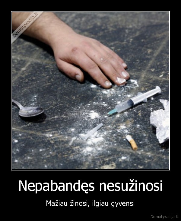 Nepabandęs nesužinosi