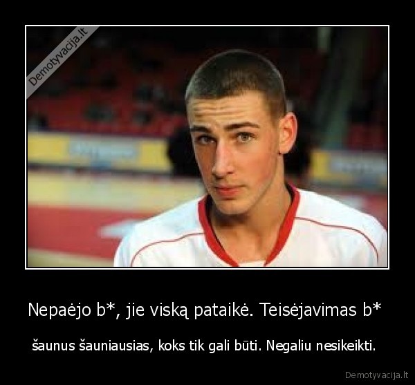 Nepaėjo b*, jie viską pataikė. Teisėjavimas b* 