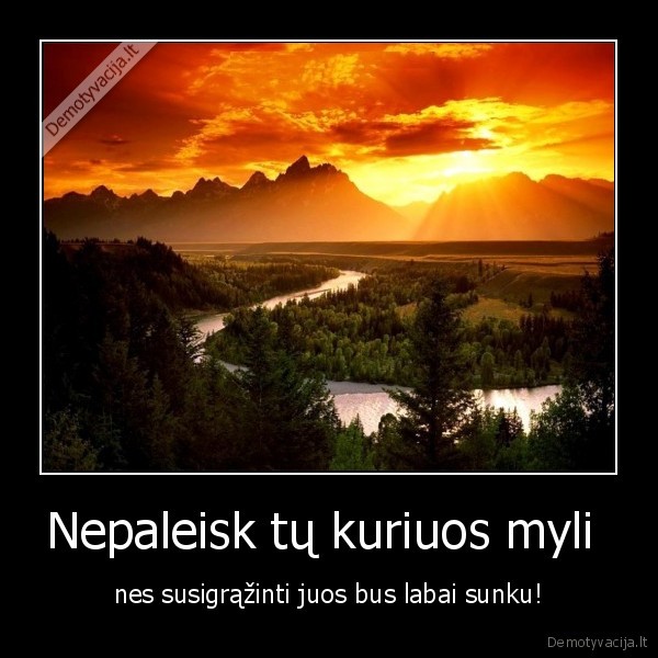 Nepaleisk tų kuriuos myli 