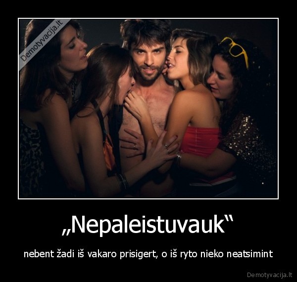 „Nepaleistuvauk“