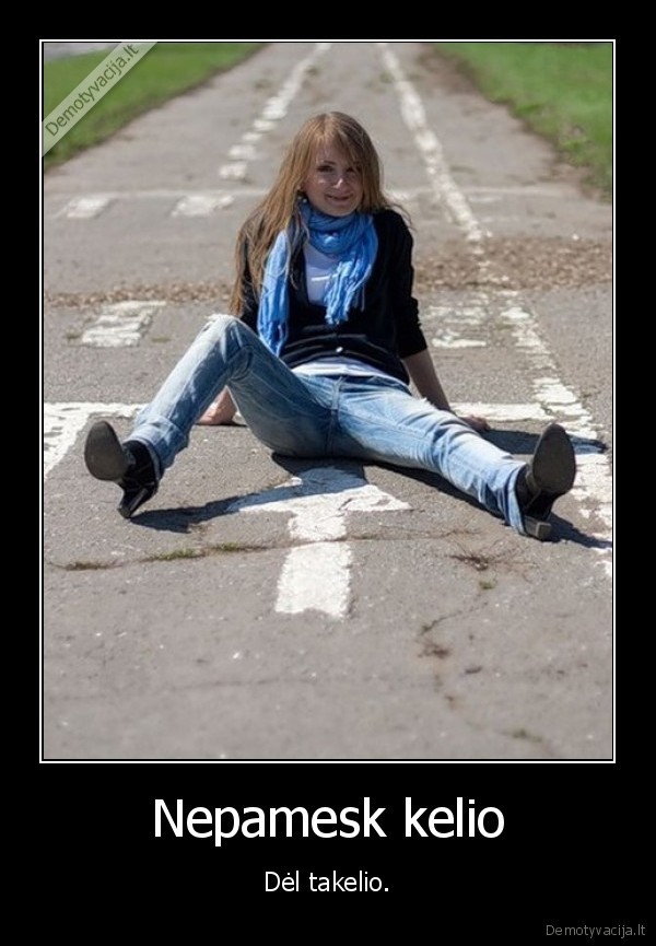 kelias,panele,kryptis