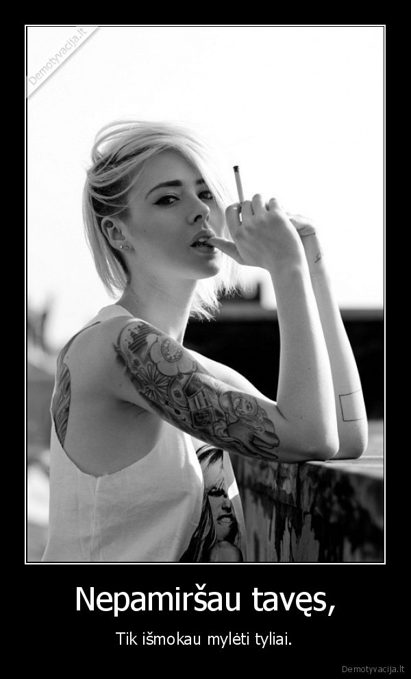 Nepamiršau tavęs,