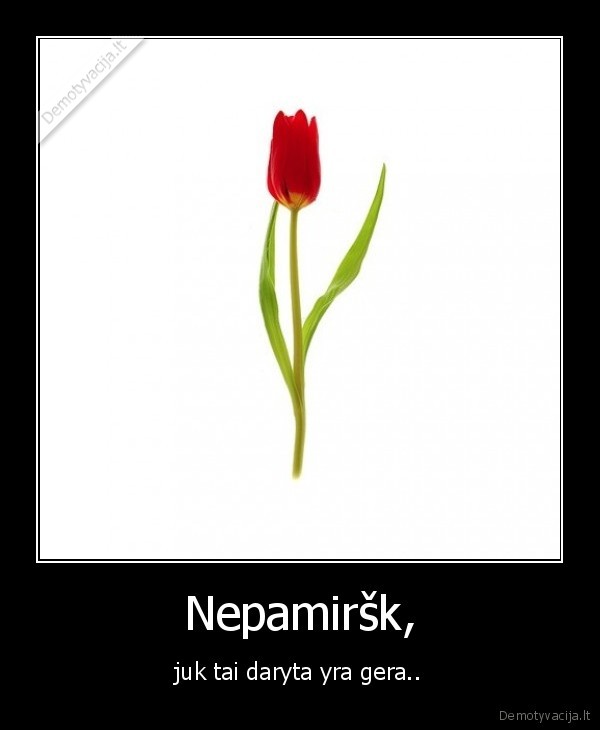 Nepamiršk,