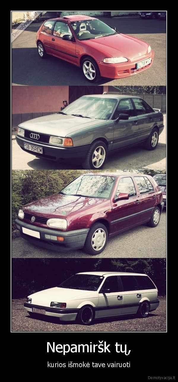 vairuoti,masinos,pirmos