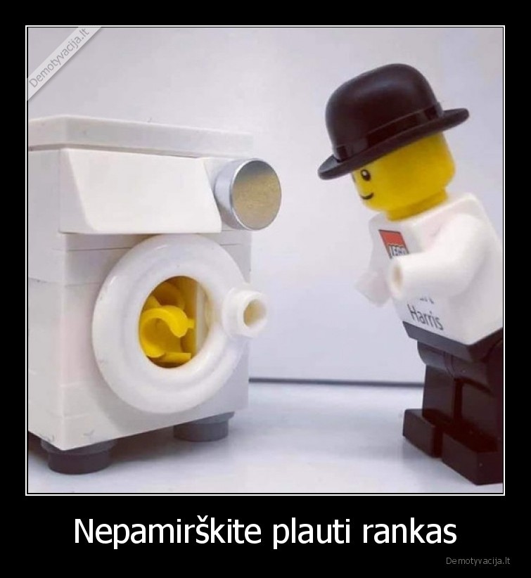 rankos,karantinas,lego