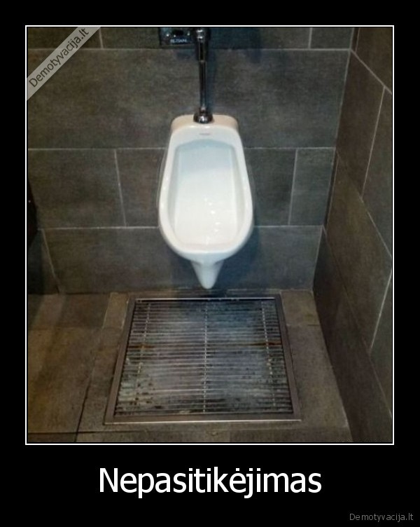 nepasitikejimas