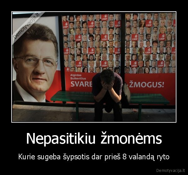sypsena,nepasitikejimas