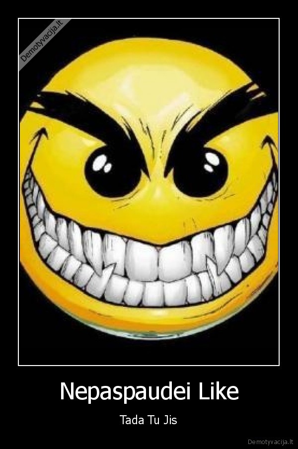 Nepaspaudei Like