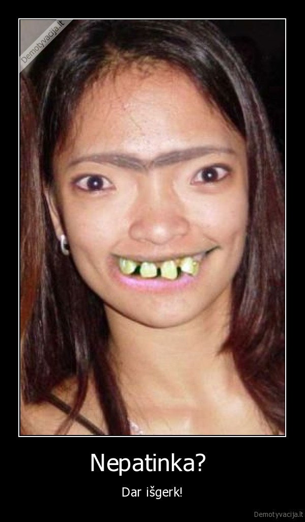 Nepatinka? 