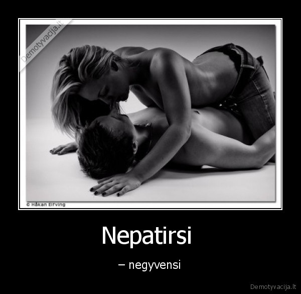 Nepatirsi 