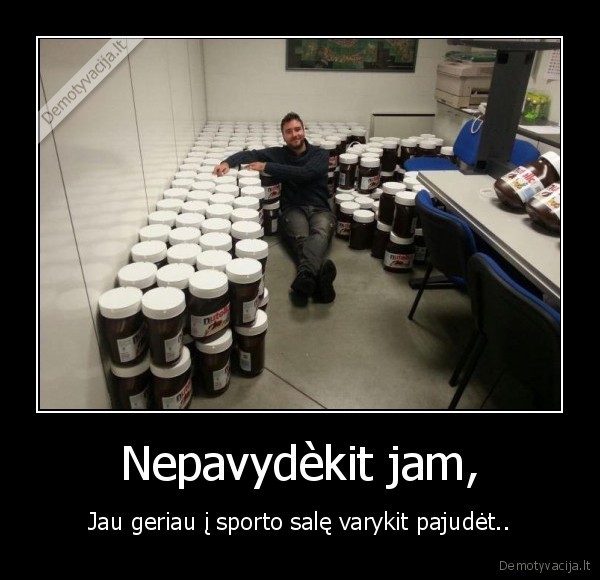 Nepavydèkit jam,