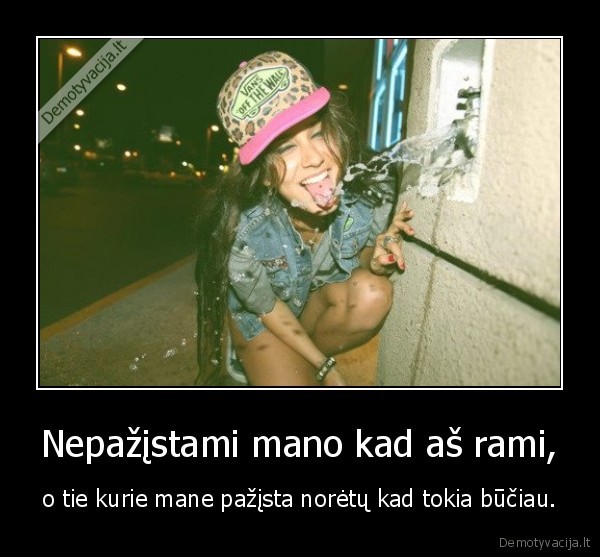 Nepažįstami mano kad aš rami,