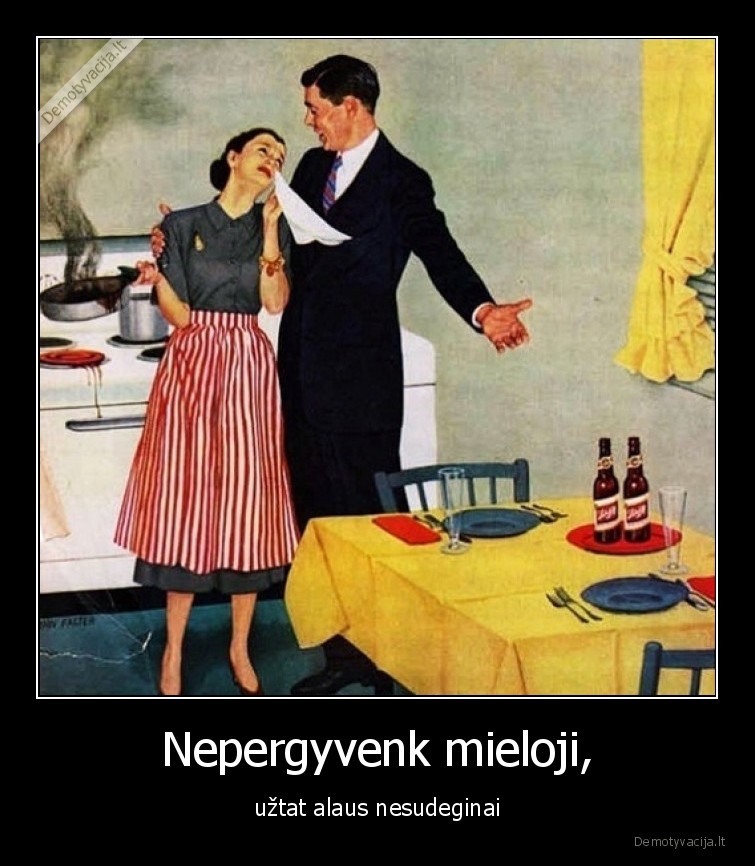 alus,vakariene,mieloji,gaminti