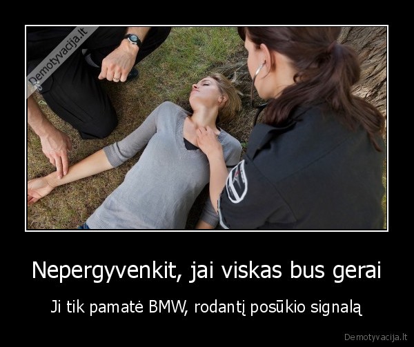 bmw,posukiai,nualpo