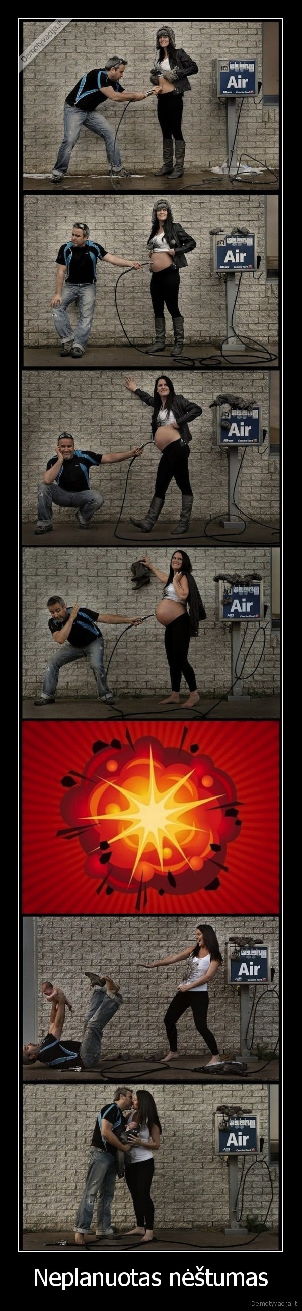 Neplanuotas nėštumas