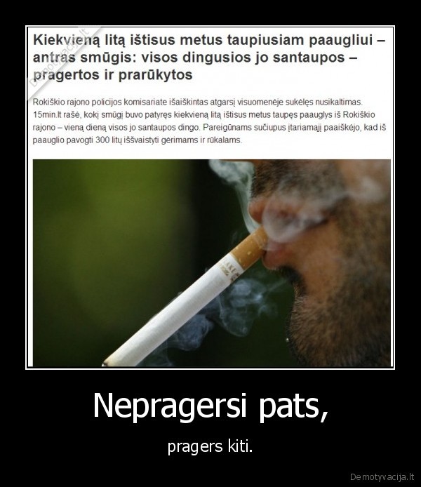 Nepragersi pats,