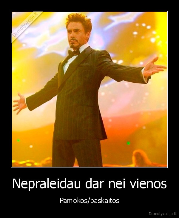 mokslo, metu, pradzia,paskaitos