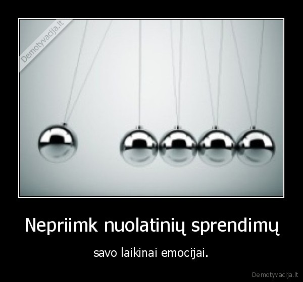 emocijos,pasirinkimas