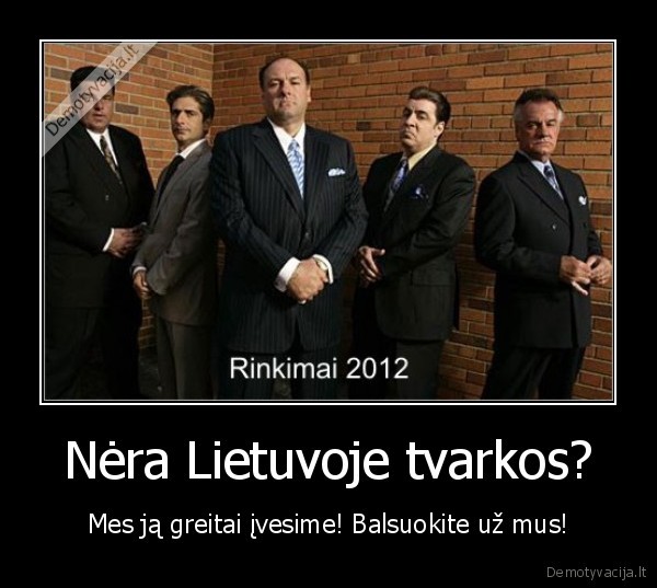 rinkimai,sopranos,tvarka,balsavimas,2012