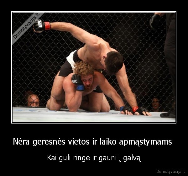 Nėra geresnės vietos ir laiko apmąstymams 