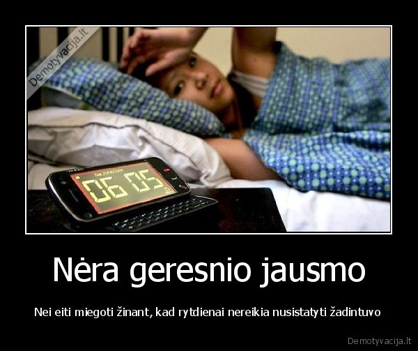 zadintuvas,miegas,savaitgalis,atostogos