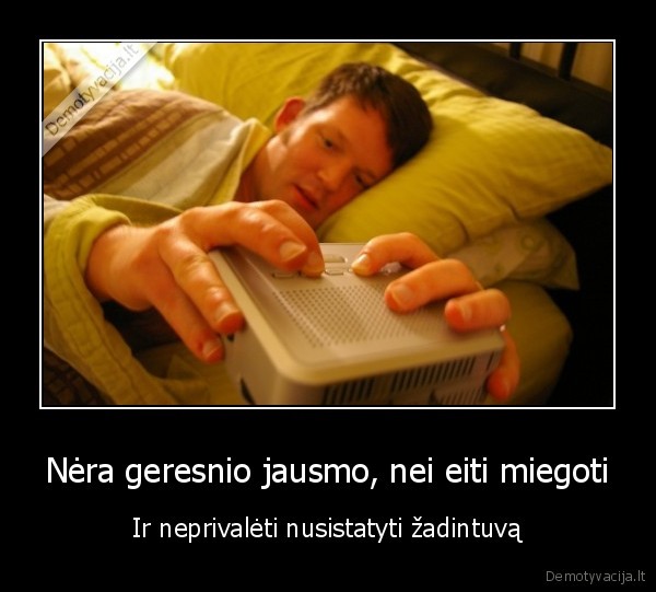 zadintuvas,miegas,geras, jausmas