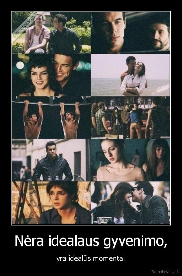 momentai,idealu