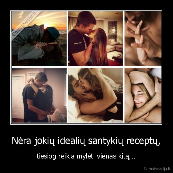 santykiai,receptas,meile,myleti