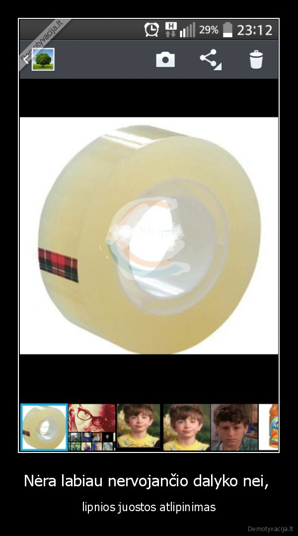 nera,labiau,nervojancio,dalyko,nei,lipnios,juostos,atlipinimas
