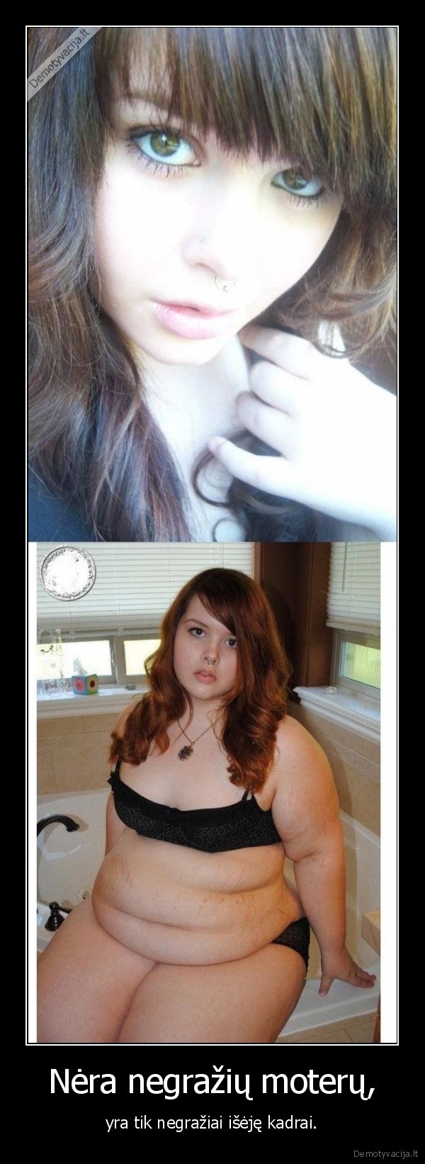 Nėra negražių moterų,