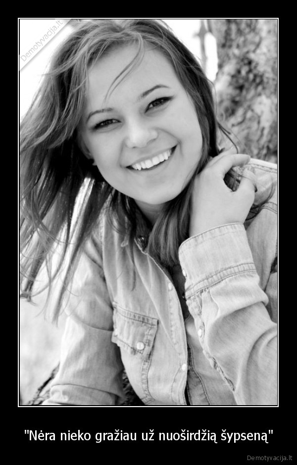 sypsena,mergina., gerai