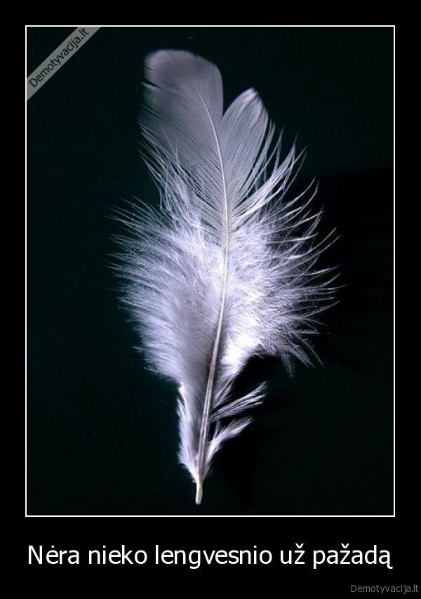 Nėra nieko lengvesnio už pažadą