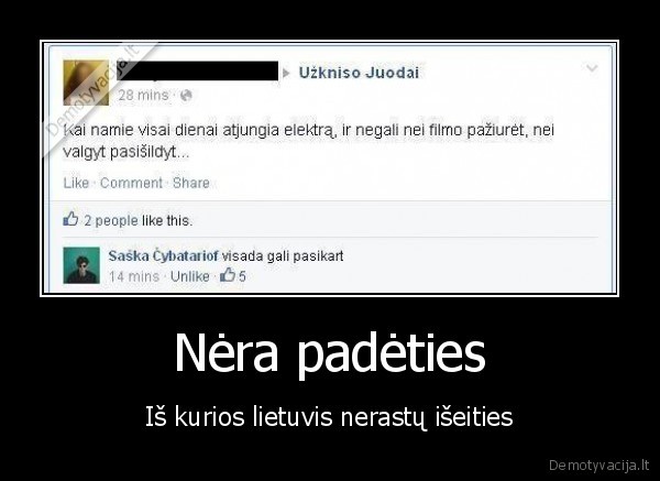 savizudybe,juodas, humoras,pakaruoklis