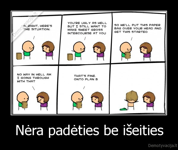 Nėra padėties be išeities
