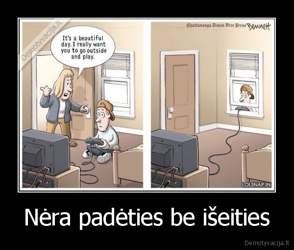 Nėra padėties be išeities