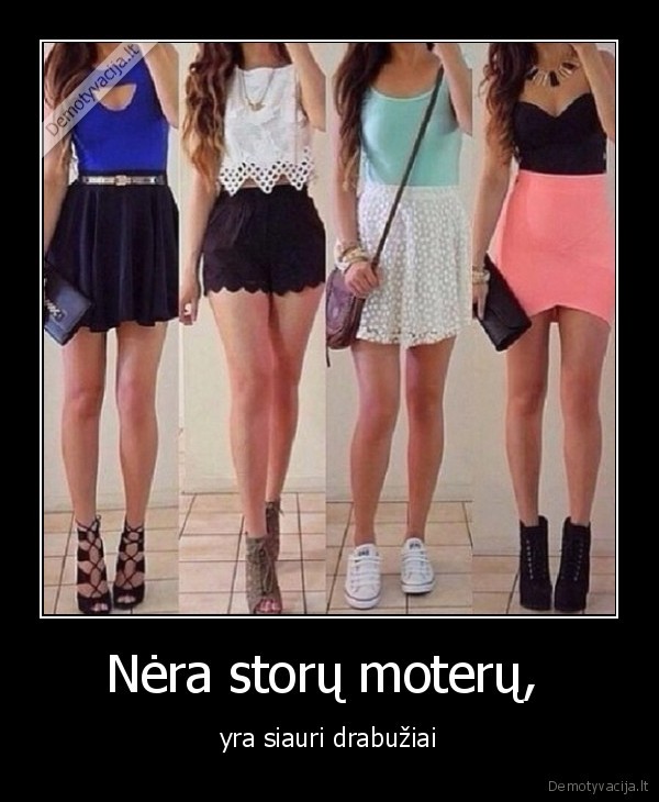 Nėra storų moterų, 