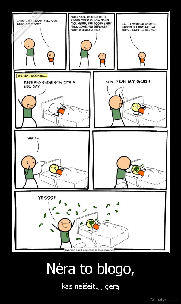 Nėra to blogo,