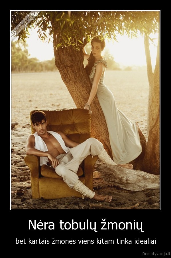 Nėra tobulų žmonių