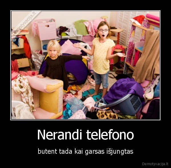 Nerandi telefono