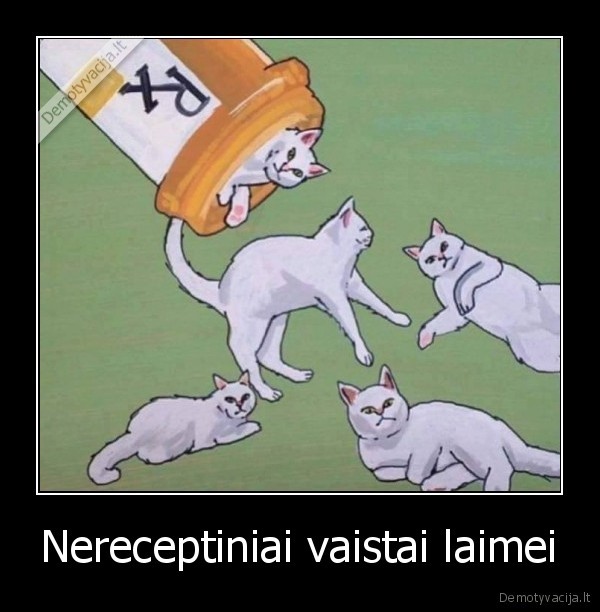 laime,kate,katinas,vaistai