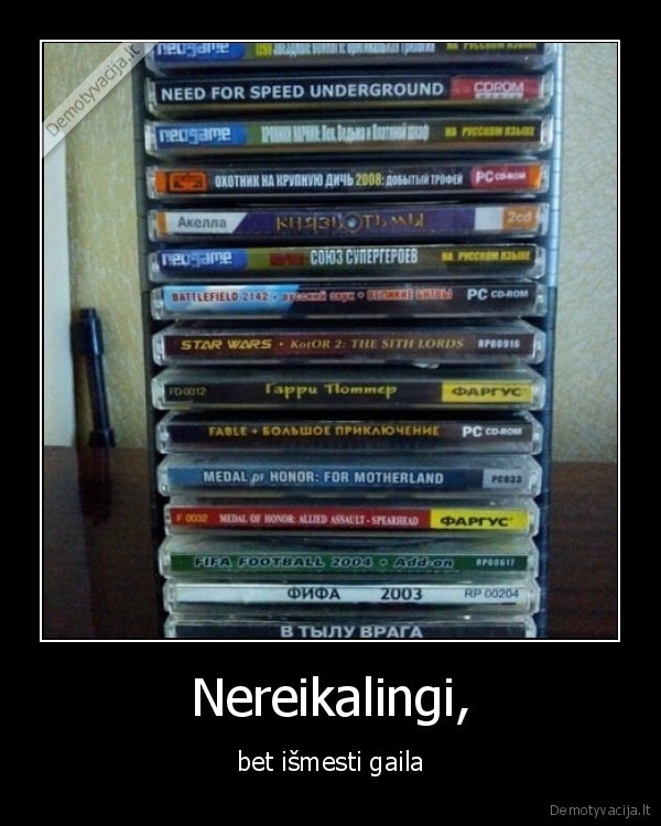 ismesti,gaila,zaidimai,kompaktai